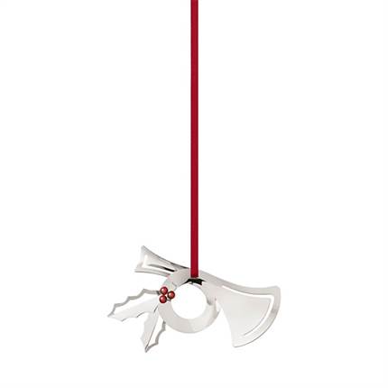 Georg Jensen 2026 Juleornament, posthorn - Palladium