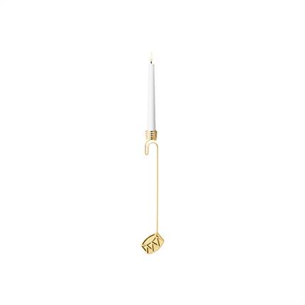 Georg Jensen 2026 Lyseholder, tromme - Forgyldt 