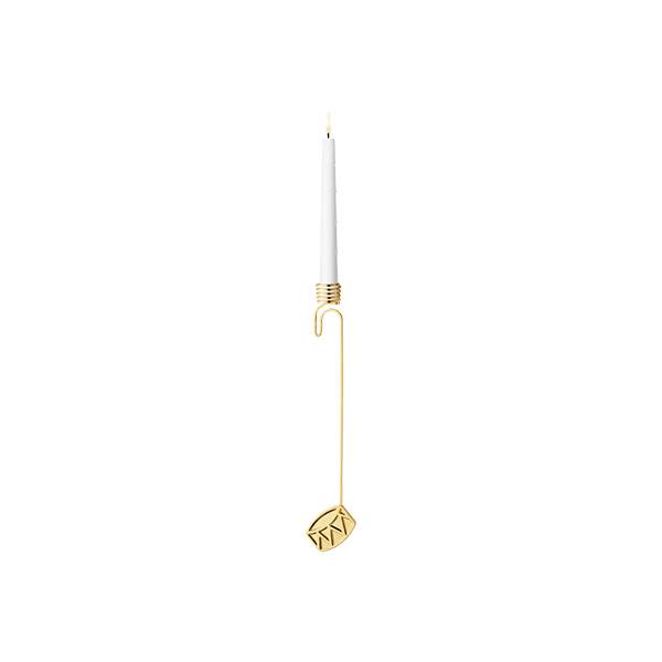 Georg Jensen 2026 Lyseholder, tromme - Forgyldt : Erling Christensen Møbler