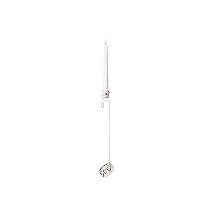 Georg Jensen 2026 Lyseholder, tromme - Palladium