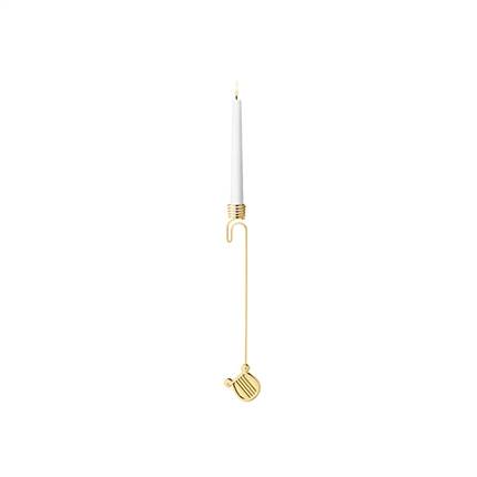 Georg Jensen 2026 Lyseholder, harpe - Forgyldt 