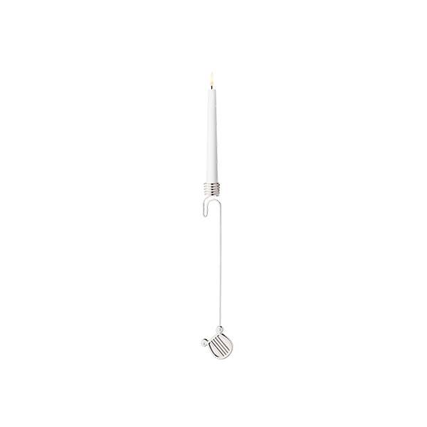 Georg Jensen 2026 Lyseholder, harpe - Palladium : Erling Christensen Møbler