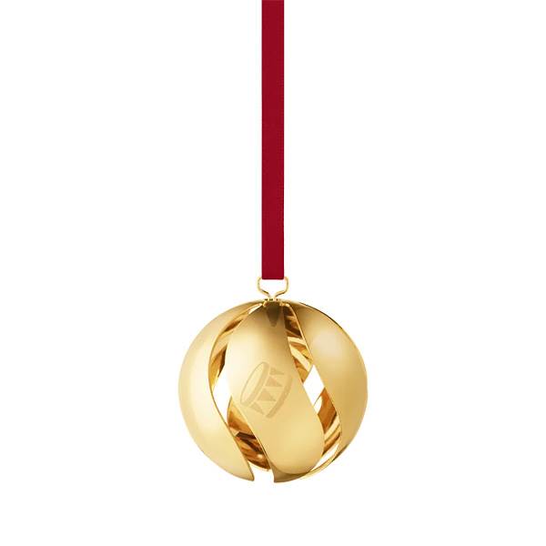 Georg Jensen 2026 Kugle - Forgyldt : Erling Christensen Møbler