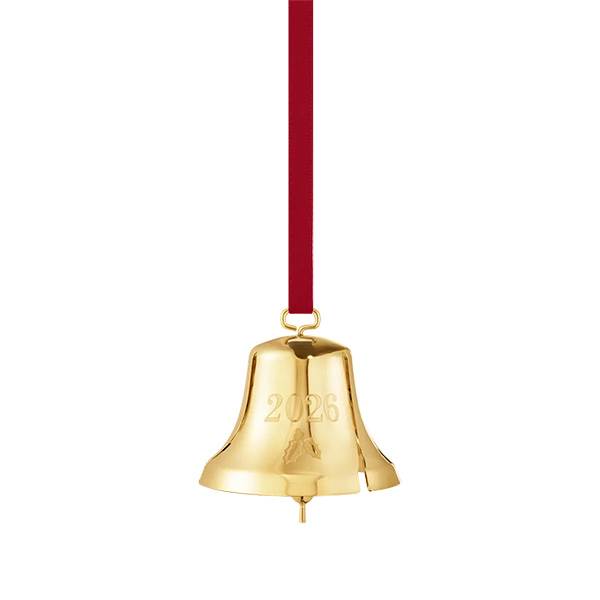 Georg Jensen 2026 Klokke - Forgyldt : Erling Christensen Møbler