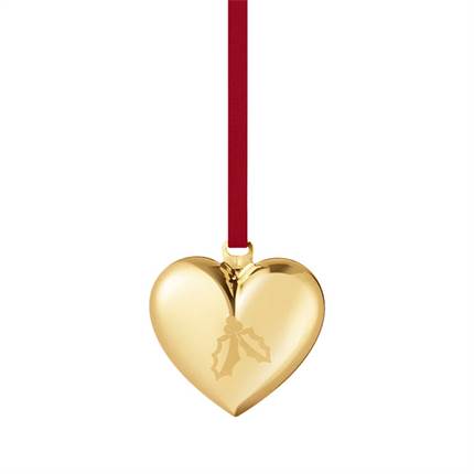 Georg Jensen 2026 Hjerte - Forgyldt