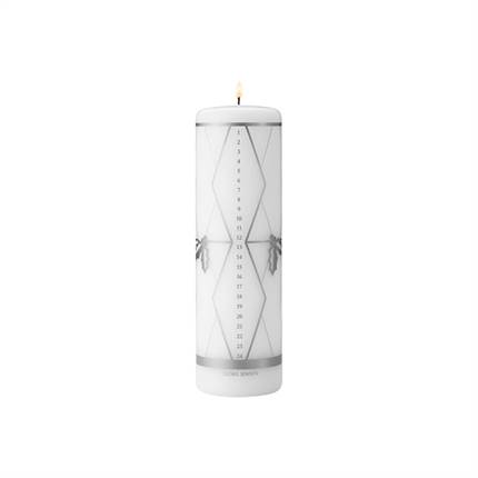 Georg Jensen 2026 kalenderlys - Sølv
