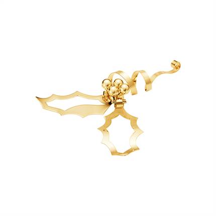 Georg Jensen 2026 Juleornament til bordet, stor - Forgyldt