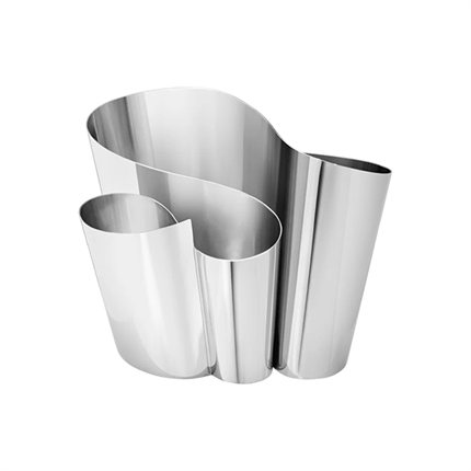 Georg Jensen Fold vase, bred