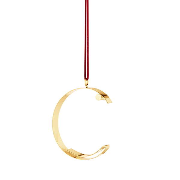 Georg Jensen Bogstavornamenter, C - Forgyldt : Erling Christensen Møbler