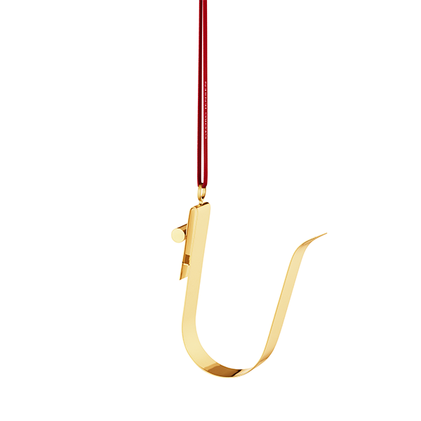Georg Jensen Bogstavornamenter, U - Forgyldt : Erling Christensen Møbler