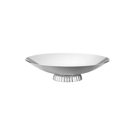Georg Jensen Bernadotte fad, lav, medium 