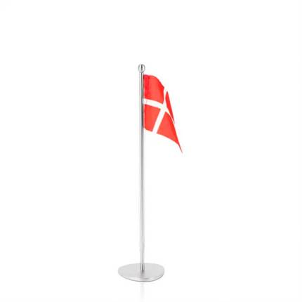 Piet Hein 25 cm Bordflag - Stål