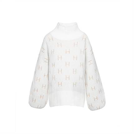 Hést FAM Sweater Short - White