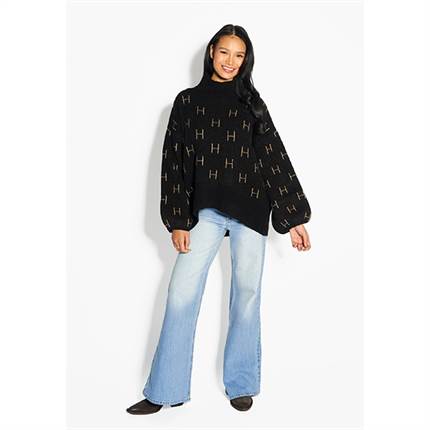 Hést FAM Sweater Short - Black