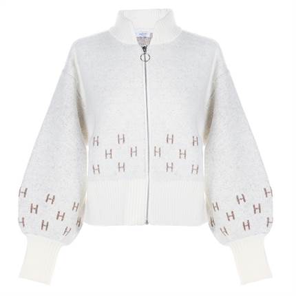 Hést MÄRTHA Jacket Short - White