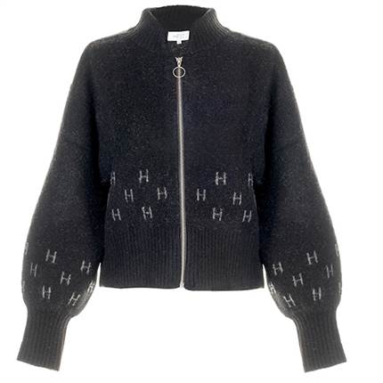 Hést MÄRTHA Jacket Short - Jet Black