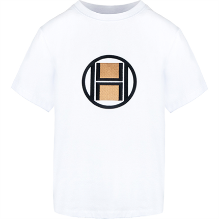 Hést Logo T-shirt - White