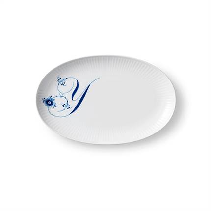 Royal Copenhagen Alfabet Kollektion Asiet, Y, 23,5 cm