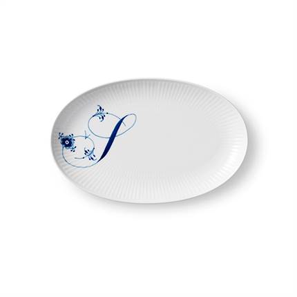 Royal Copenhagen Alfabet Kollektion Asiet, S, 23,5 cm