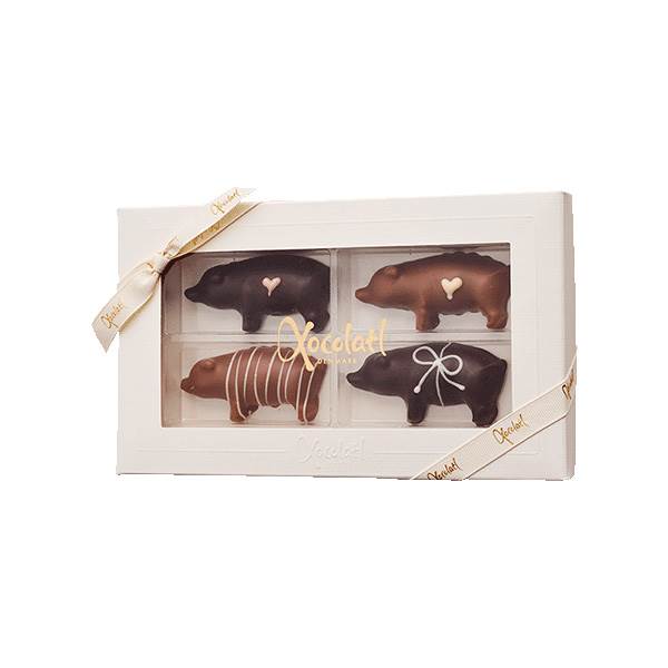 Xocolatl Four piggles
