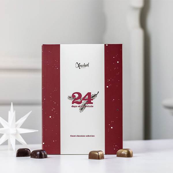 Xocolatl Snow crystal calendar diamonds