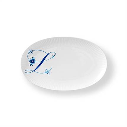 Royal Copenhagen Alfabet Kollektion Asiet, L, 23,5 cm