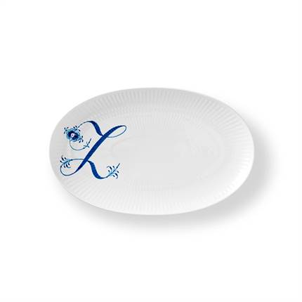 Royal Copenhagen Alfabet Kollektion Asiet, Z, 23,5 cm