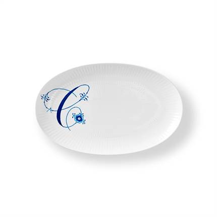 Royal Copenhagen Alfabet Kollektion Asiet, C, 23,5 cm