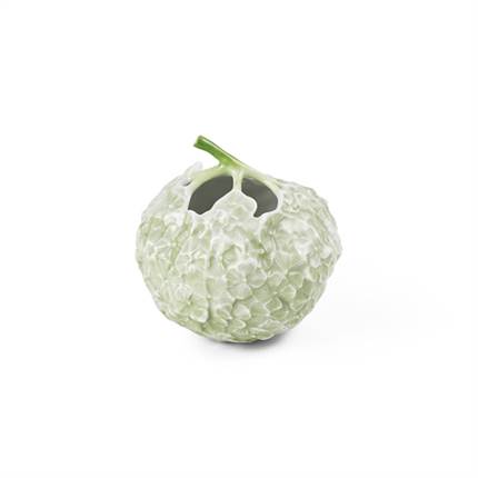 Royal Copenhagen The Art of Giving Flowers Vase hortensia,10 cm - Grøn
