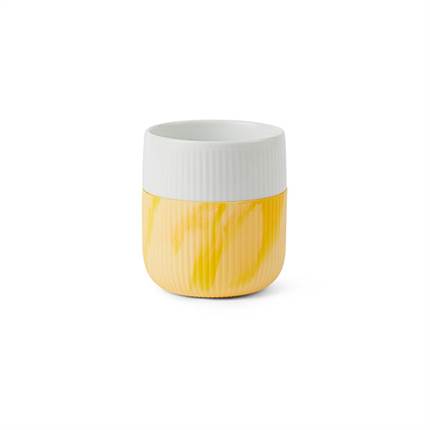 Royal Copenhagen Riflet Contrast Krus, Bright Sun, 35 cl