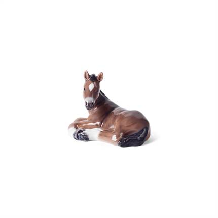 Royal Copenhagen Stjernetegnsfigur 2026, hest, 9 cm