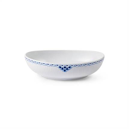 Royal Copenhagen Prinsesse Oval skål, 75 cl