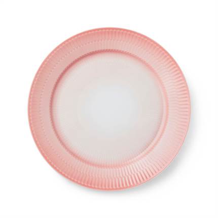 Royal Copenhagen Iris Tallerken,  27 cm - Koral 