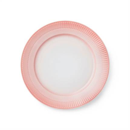 Royal Copenhagen Iris Tallerken,  22 cm - Koral 