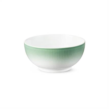 Royal Copenhagen Iris Skål, 110 cl - Grøn