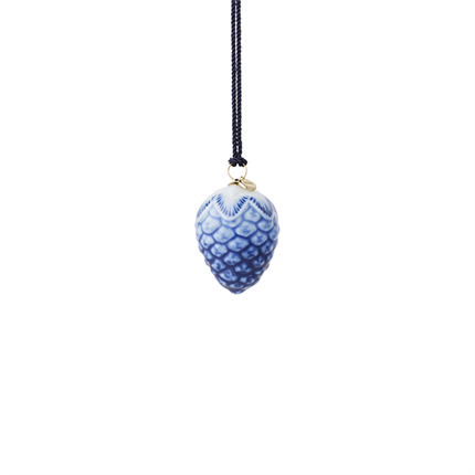 Royal Copenhagen Julepynt Ornament, grankogle, 5,5 cm