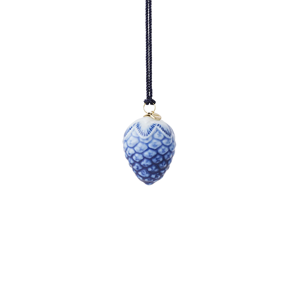 Royal Copenhagen Julepynt Ornament, grankogle, 5,5 cm  : Erling Christensen Møbler