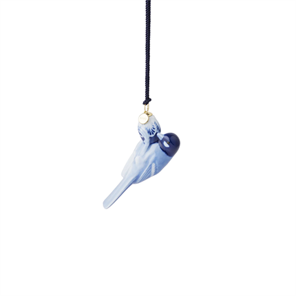 Royal Copenhagen Julepynt Ornament, mejse, 8 cm