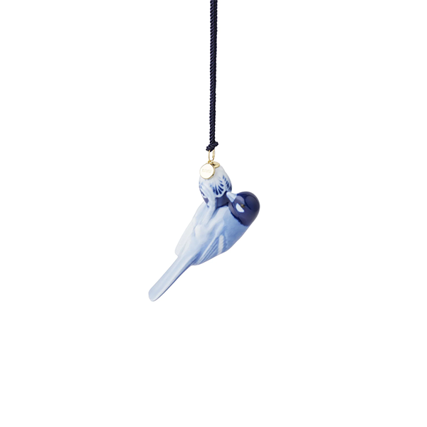 Royal Copenhagen Julepynt Ornament, mejse, 8 cm  : Erling Christensen Møbler