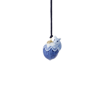 Royal Copenhagen Julepynt Ornament, mus, 4,5 cm