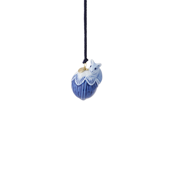 Royal Copenhagen Julepynt Ornament, mus, 4,5 cm  : Erling Christensen Møbler