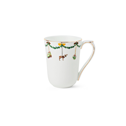 Royal Copenhagen Stjerne Riflet Jul Kop, 36 cl