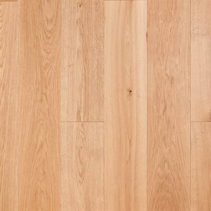 Wallmann Trægulv - Herregårdsplank - Eg Natur / Wood Line - Børstet, natur matlak 