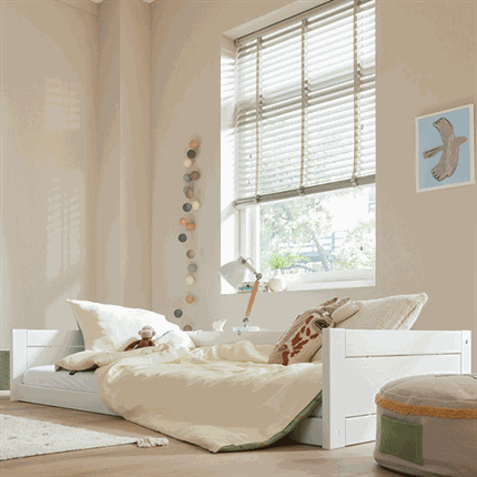 LIFETIME Kidsroom Montessori børneseng / Premium 90x200 cm