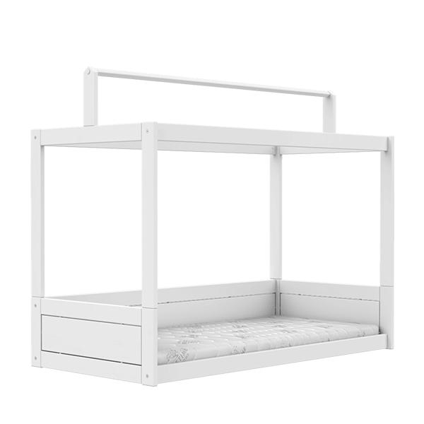 LIFETIME Kidsrooms Montessori børneseng med topkonstruktion 90x200 cm