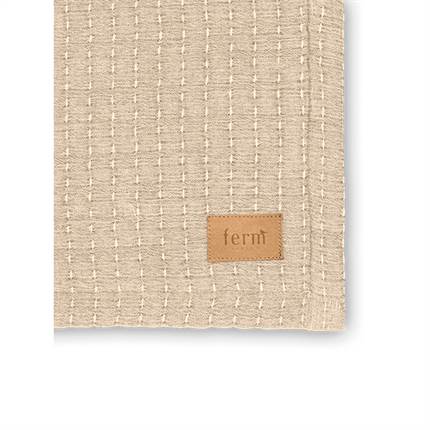 Ferm Living Daze Bedspread - Sand 