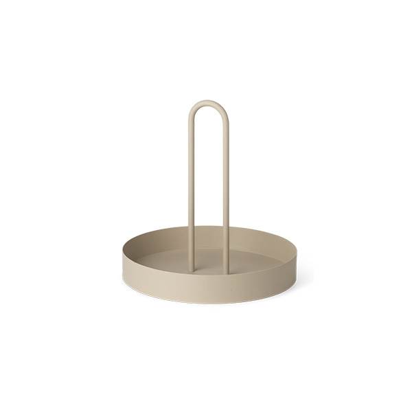 Ferm Living Grib tray - Cashmere 