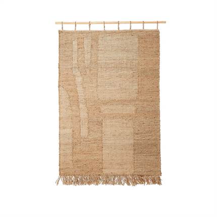Ferm Living Harvest Wall Rug - Natural
