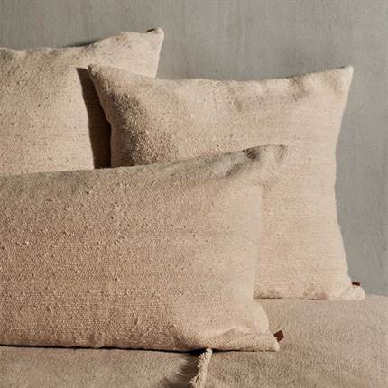 Ferm Living Nettle cushion, large - Natural