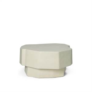 Ferm Living Staffa sofabord Ø84 - Ivory 